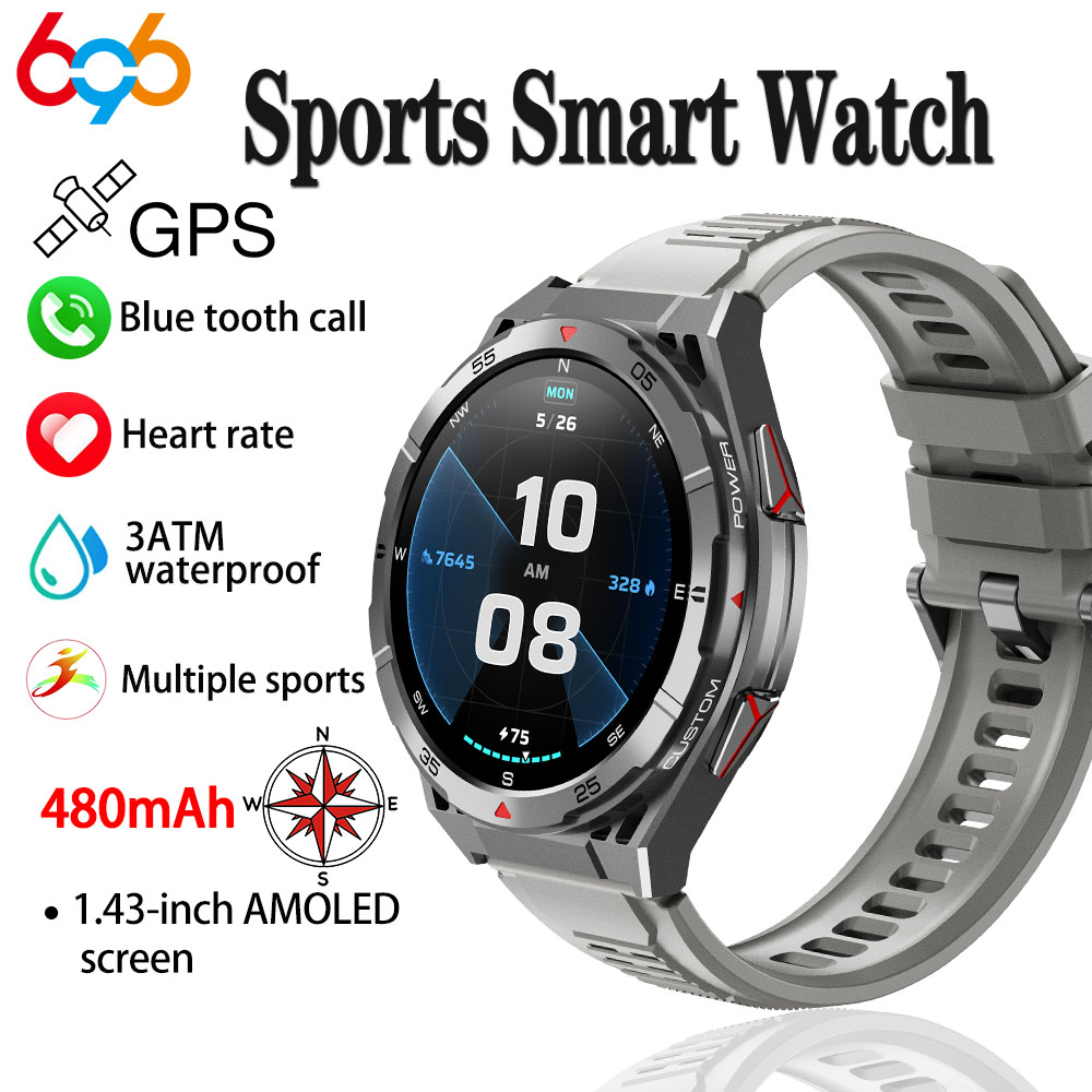 Smartwatch Instagram - 새로운 스마트 시계 GPS 스포츠 나침반