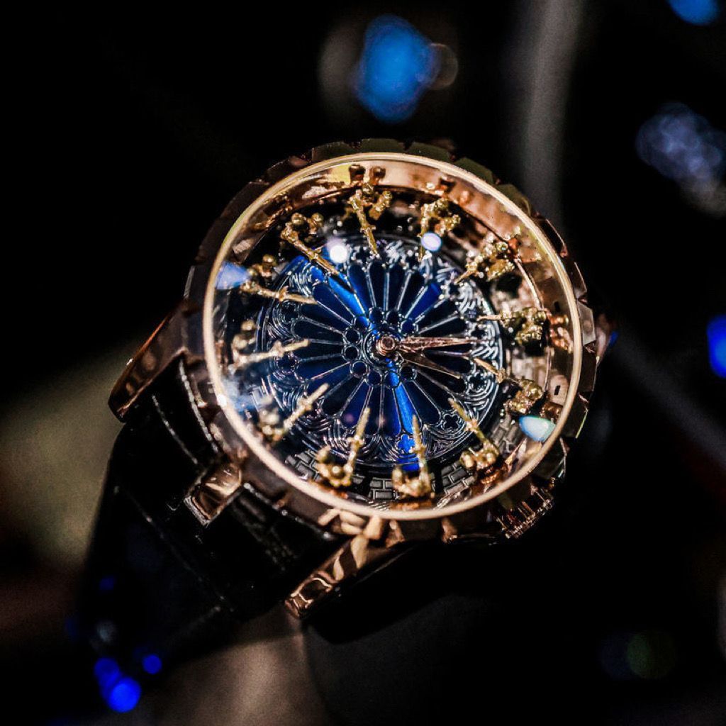 Best Smartwatch Accessories - 새로운 고급스럽고 우아한 남성용 시계, 원탁의