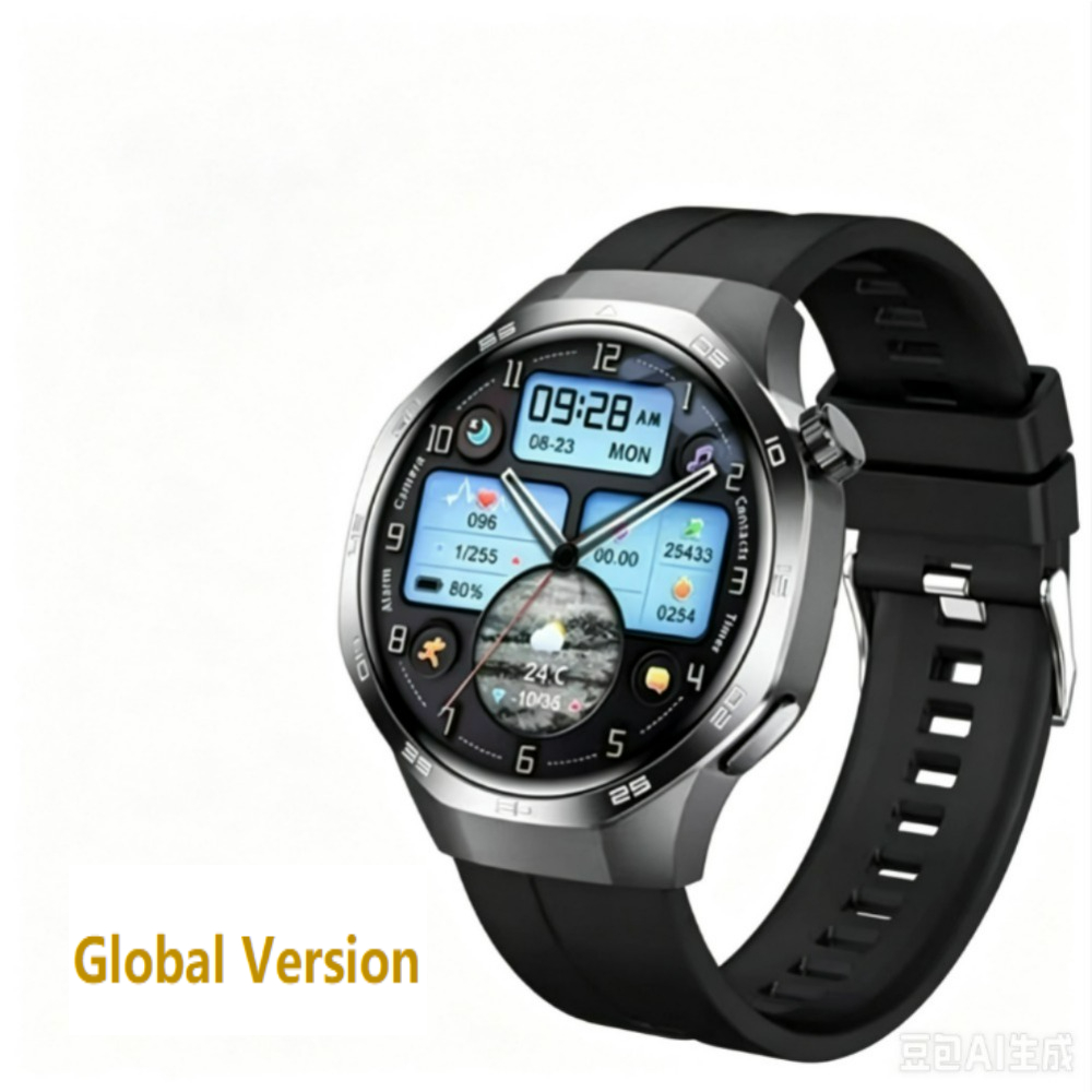 Smartwatch X18 - 새로운 글로벌 버전 2026 샤오미 레드미