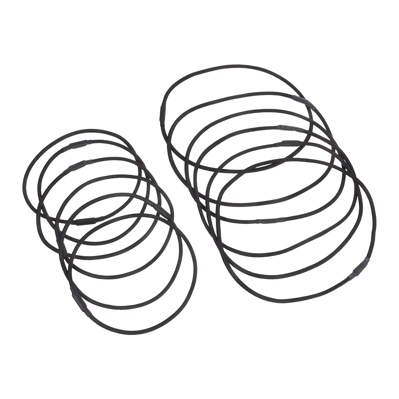 Silicone Band Replacement - 12Pcs 블랙 마이크 쇼크 마운트 고무