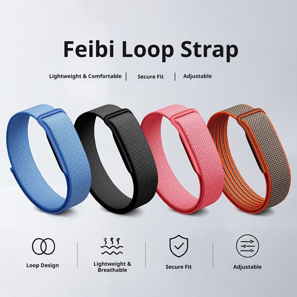 Sport Loop Strap - 스포츠 나일론 시계 브레이드 스트랩 루프