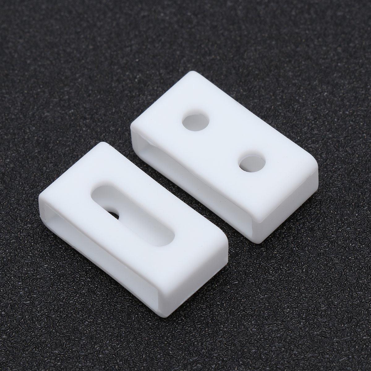 Silicone Band Replacement - 3개입 실리콘 시계 밴드 루프 교체용