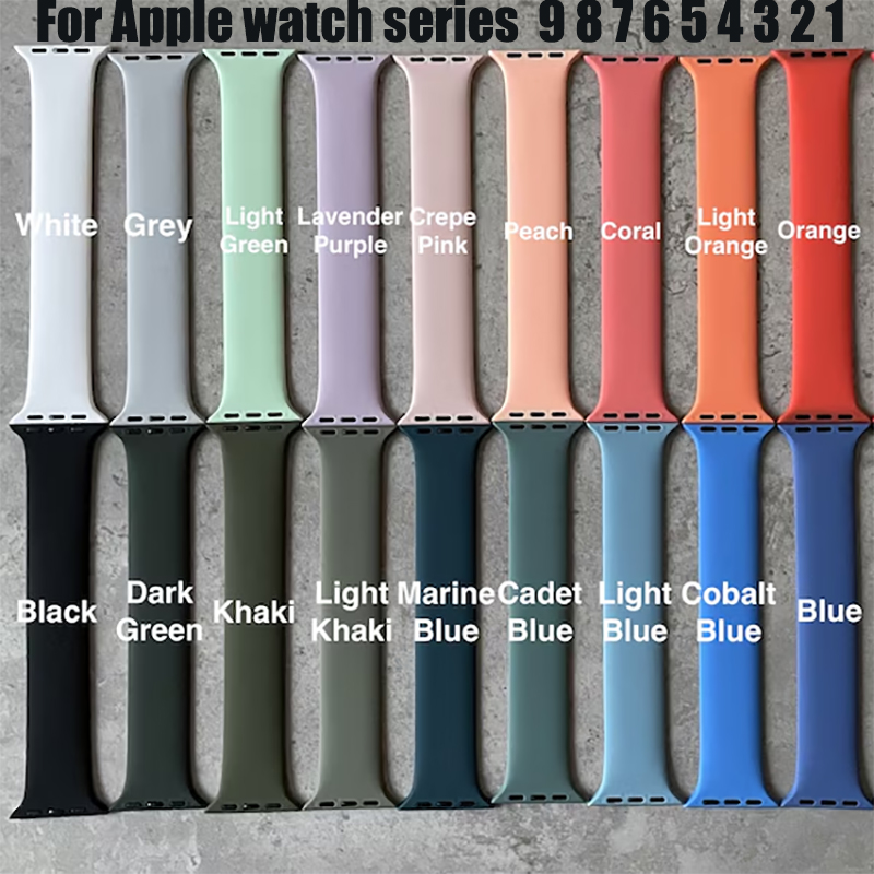 Sport Loop Strap - Apple Watch 밴드 용 솔로 루프