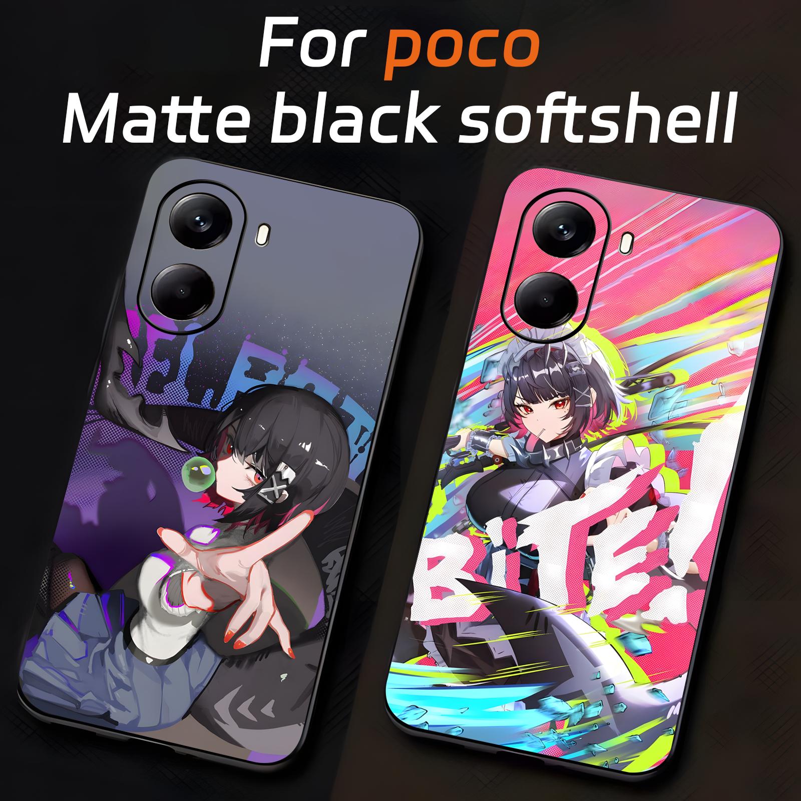 Xiaomi Poco X6 - Zenless Zone Zero-Ellen Joe 전화 케이스