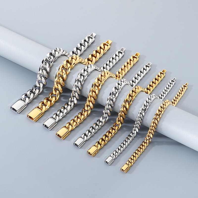 Ceramic Link Bracelet - KALEN 12/15mm 마이애미 쿠바 링크 팔찌
