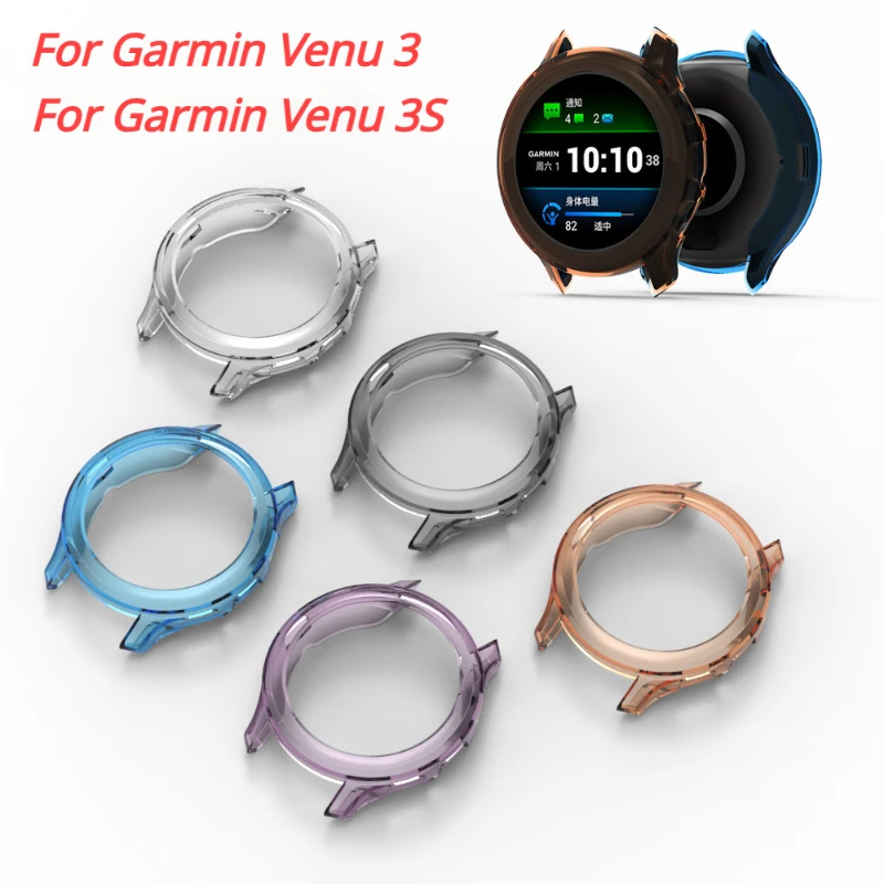 Silicone Band Replacement - 가민 베뉴 3 3S 스마트워치용 TPU