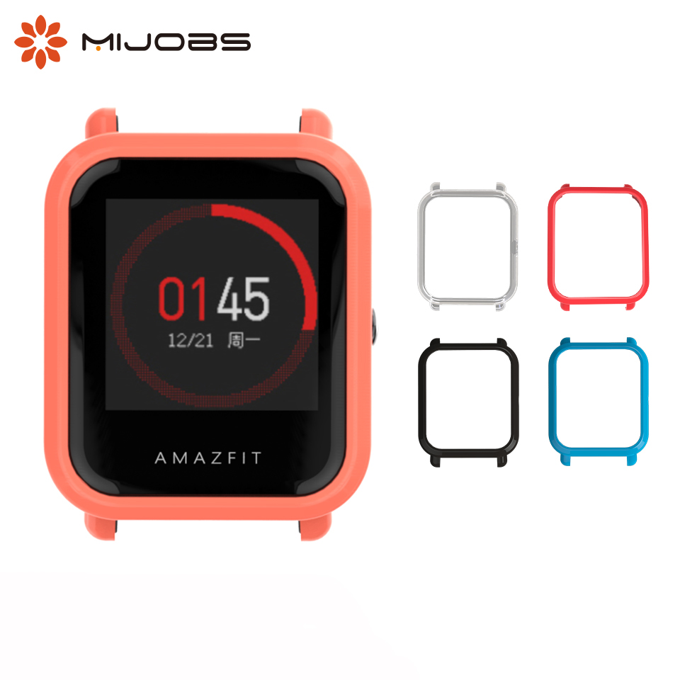Silicone Band Replacement - For Amazfit Bip 밴드 팔찌용 케이스