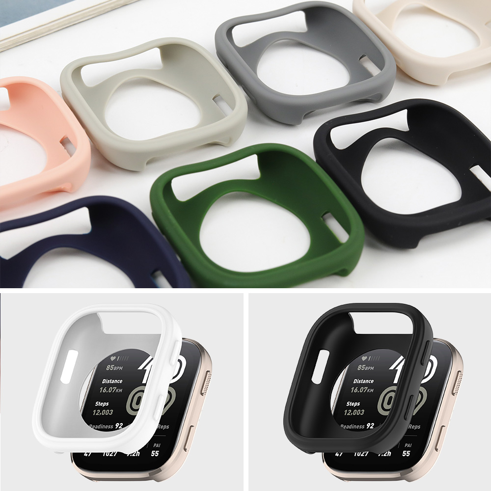Garmin Smartwatch Accessories - Amazfit BIP 6 용 TPU/PC/실리콘 케이스
