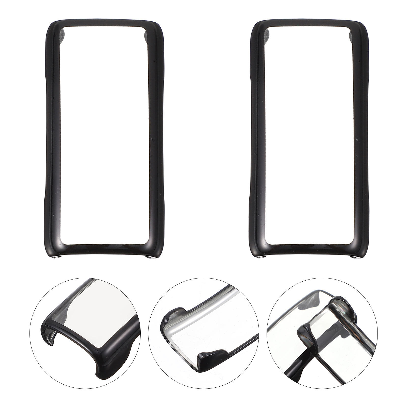 Smart Watch Accessories - 2개입 스마트 팔찌 보호 케이스 하드