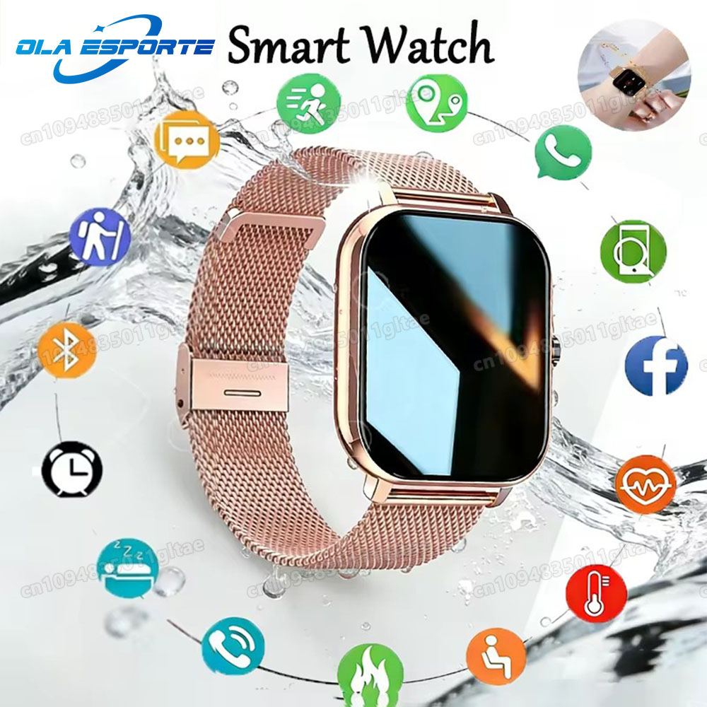 Smartwatch Instagram - 2026 새로운 스마트 워치 안드로이드 폰