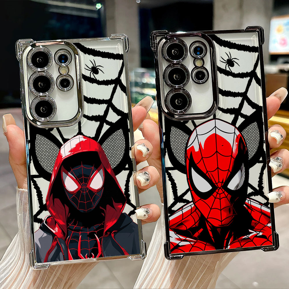 Samsung Galaxy S25 - 스파이더맨 마일즈 모랄레스 히어로즈 케이스 삼성