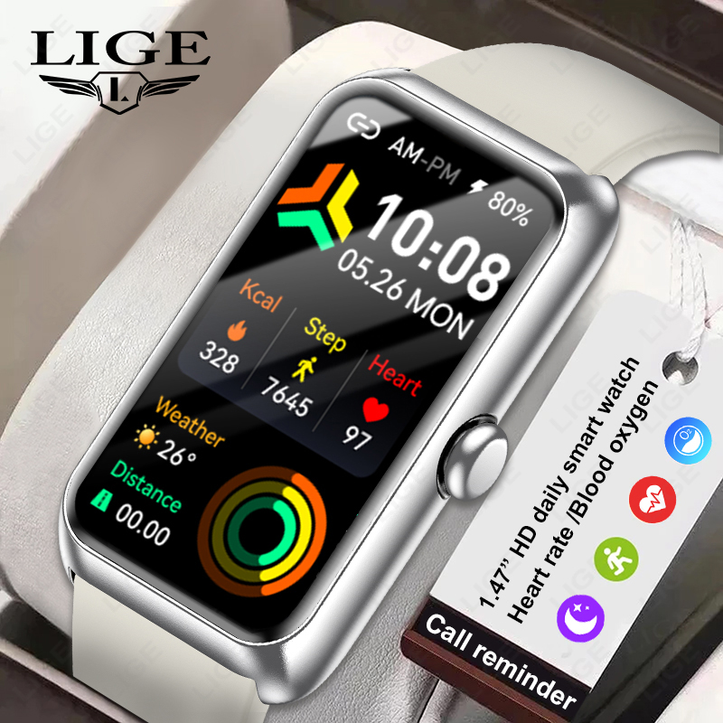Smartwatch Custom - 새로운 스포츠 밴드 피트니스 트래커 통화