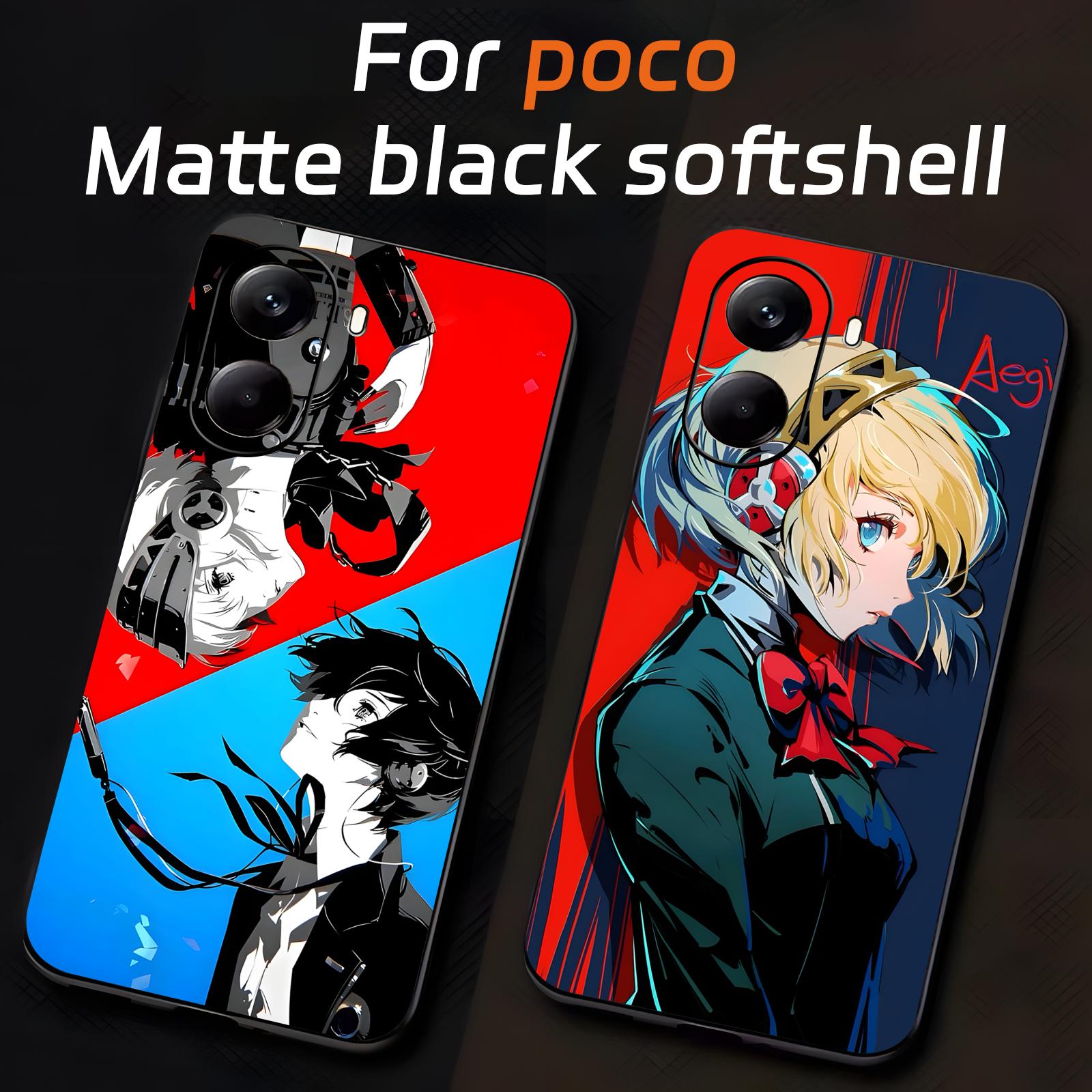 Xiaomi Poco X6 - 인기 게임 페르소나 3 휴대폰 케이스