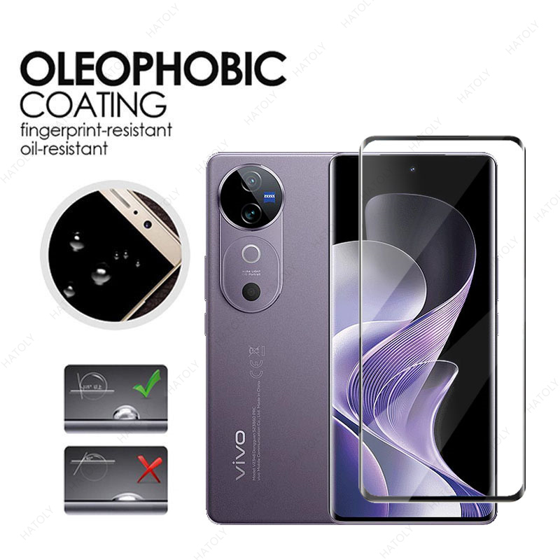 Vivo V40 - 생체 V40 5G 용 강화 유리