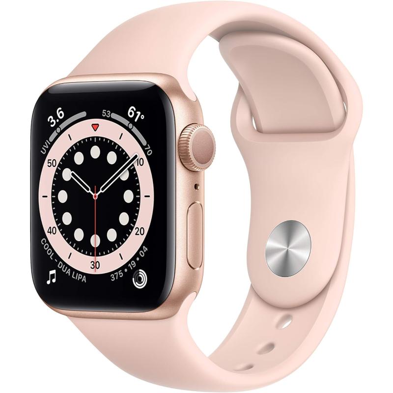 Smartwatch X18 - 애플 워치 시리즈 6 알루미늄 40mm
