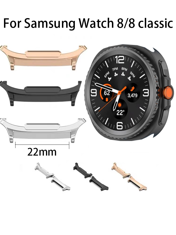Smartwatch Straps & Accessories - 삼성 시계 8/8 클래식 44mm 40mm