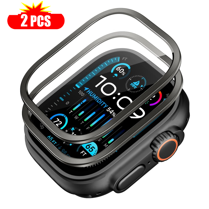 Smartwatch Straps & Accessories - Apple Watch 용 2pcs 강화 유리