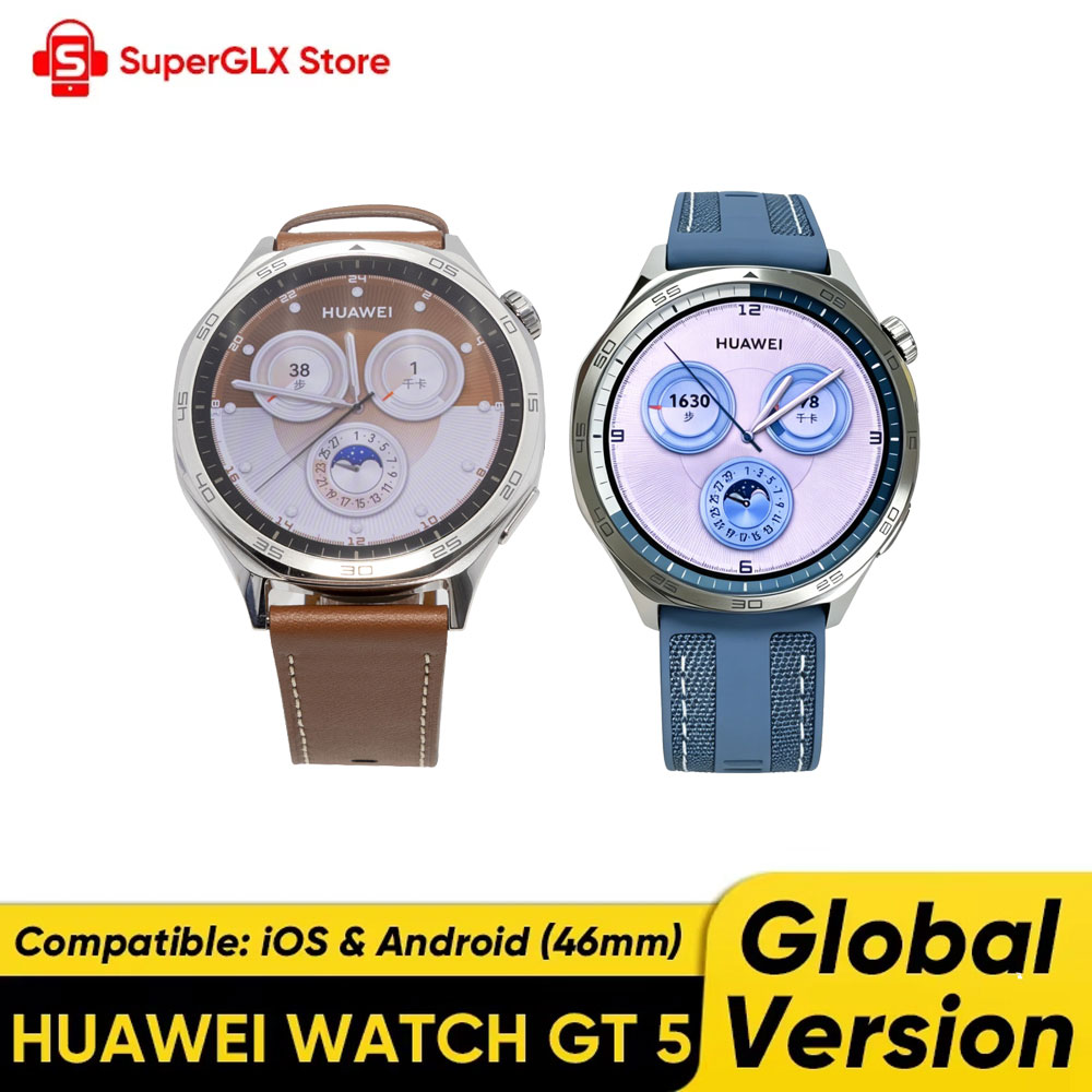 Smartwatch Instagram - 글로벌 버전 HUAWEI WATCH GT 5