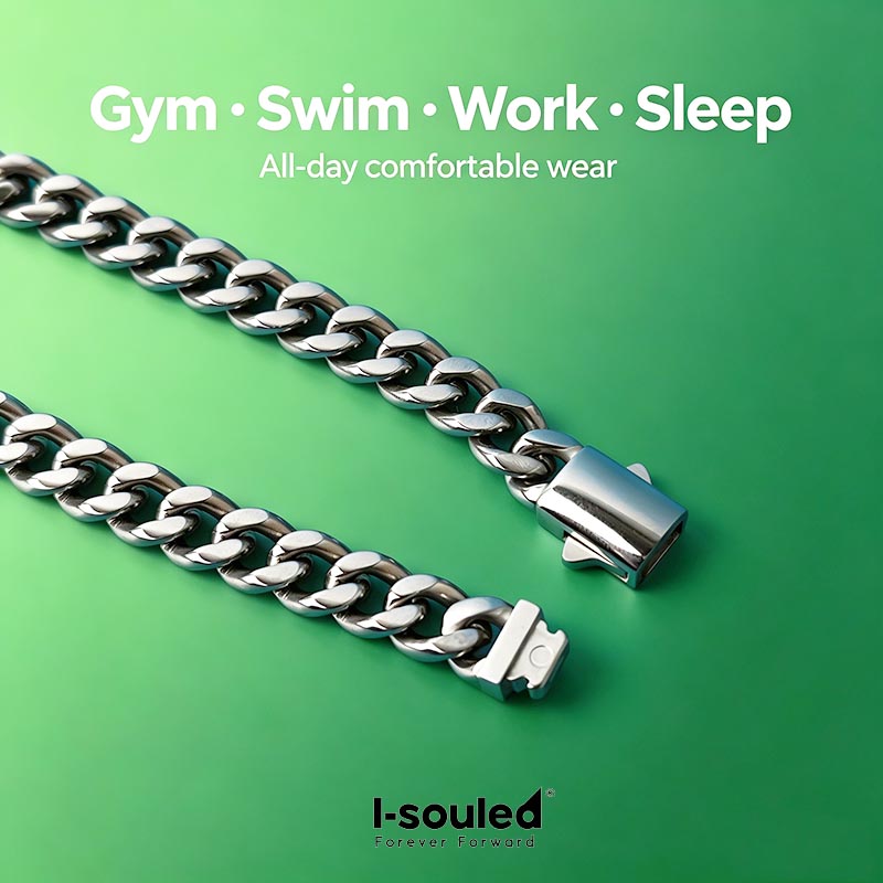 7mm 솔리드 티타늄 팔찌, 가벼운 무게, 알레르기 방 - Ceramic Link Bracelet 리뷰 및 가격