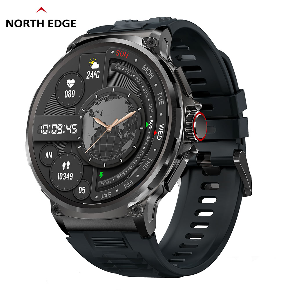 NORTH EDGE 남성용 HD 디스플레이 스마트 워치 - Smartwatch Instagram 리뷰 및 가격