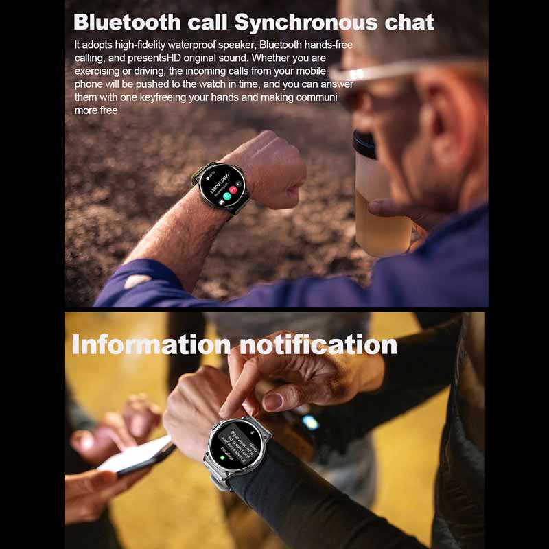 NORTH EDGE 남성용 HD 디스플레이 스마트 워치 - Smartwatch Instagram 리뷰 및 가격