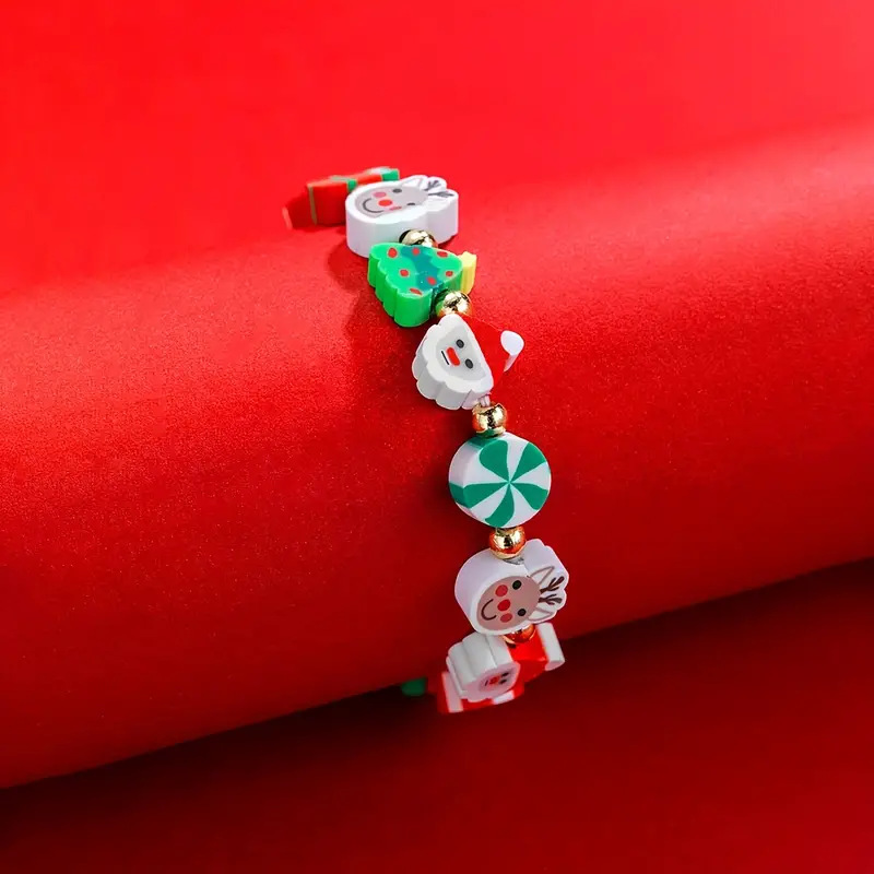 유럽 및 미국 크리스마스 소프트 세라믹 팔찌, 유니섹스 - Ceramic Link Bracelet 리뷰 및 가격