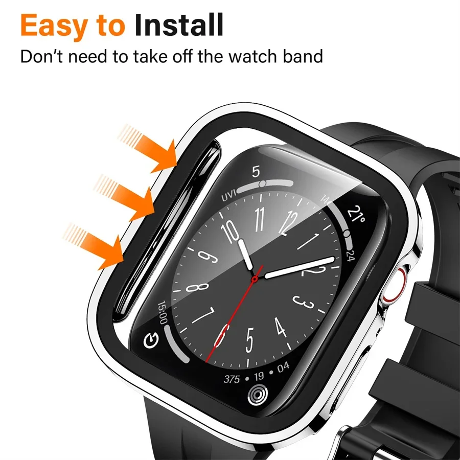 Apple Watch 케이스 시리즈 9 8 7 6 5  - Garmin Smartwatch Accessories 리뷰 및 가격