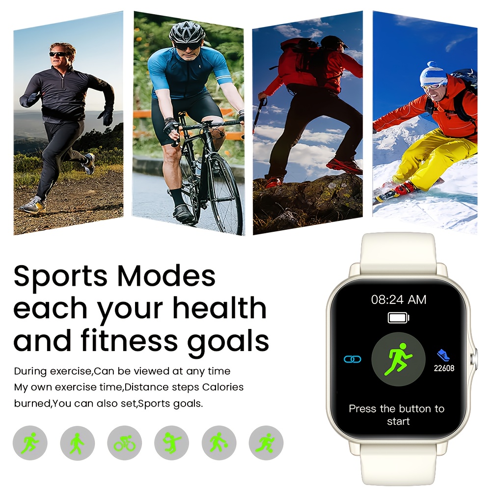 2026년 가장 인기 있는 다기능 스마트워치는 풀 터치 - Smartwatch Instagram 리뷰 및 가격
