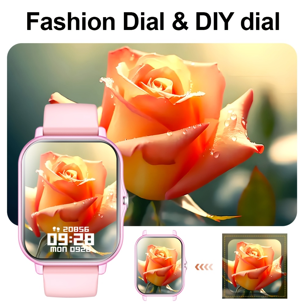 2026년 가장 인기 있는 다기능 스마트워치는 풀 터치 - Smartwatch Instagram 리뷰 및 가격