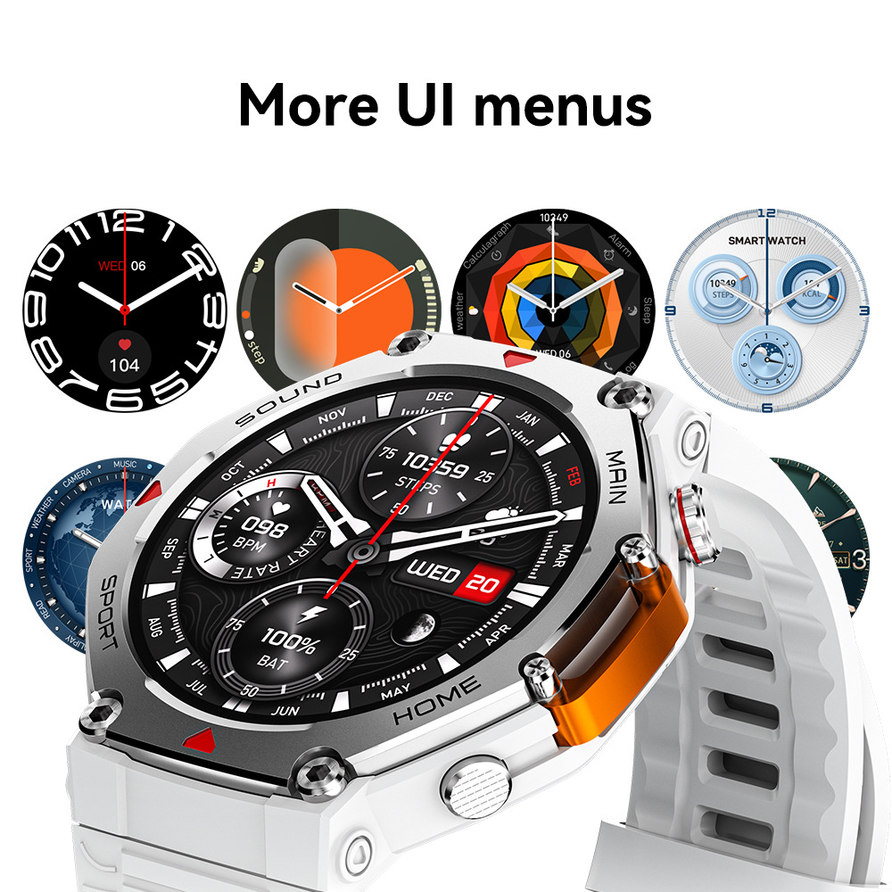 YBM-REX4 2025 베스트셀러 5ATM 방수 스마 - Smartwatch M Active 리뷰 및 가격