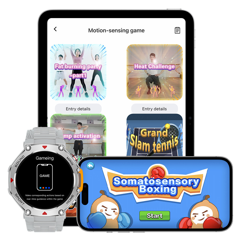 YBM-REX4 2025 베스트셀러 5ATM 방수 스마 - Smartwatch M Active 리뷰 및 가격