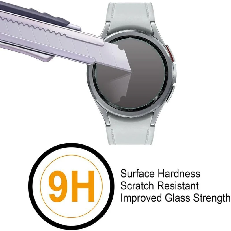 삼성 갤럭시 시계 7 용 강화 유리 갤럭시 시계 6 5 - Accessories For Galaxy Watch 5 리뷰 및 가격