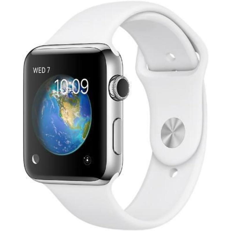 애플 워치 시리즈 2 스테인리스 스틸 38mm A175 - Smartwatch X18 리뷰 및 가격
