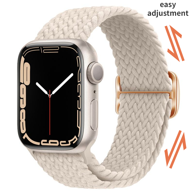 애플워치용 나일론 탄성 브레이드 솔로 루프 밴드 8개입 - Sport Loop Strap 리뷰 및 가격