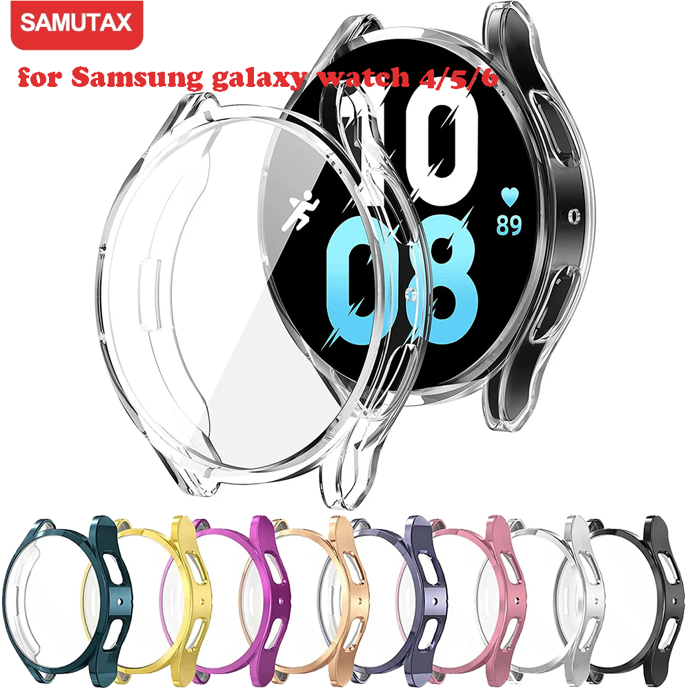 삼성 갤럭시 시계 4 5 6 40mm 44mm 커버 커 - Accessories For Galaxy Watch 5 리뷰 및 가격