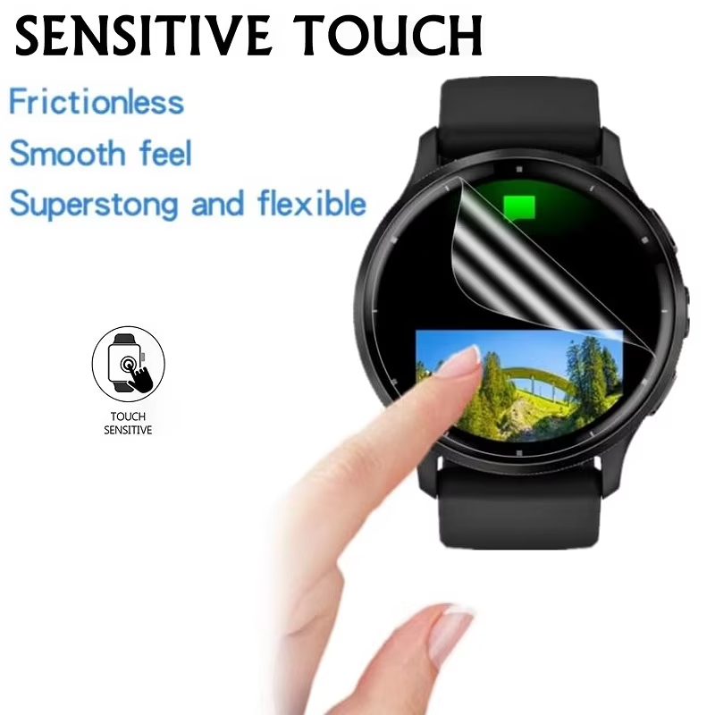 Garmin Venu 3s 풀 커버 HD 투명 소프트  - Garmin Smartwatch Accessories 리뷰 및 가격