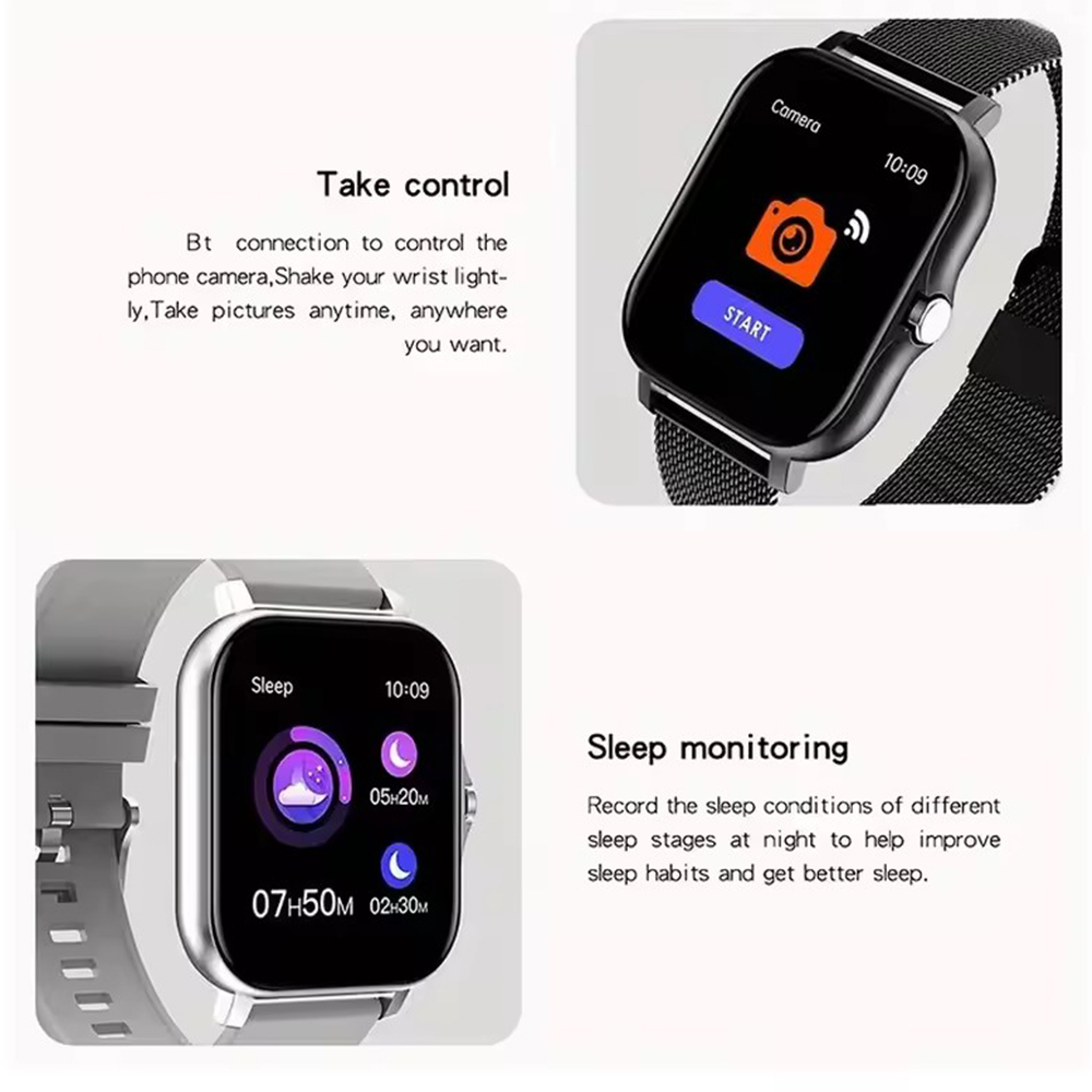 스마트 워치 안드로이드 IOS 휴대폰, 블루투스 통화, - Smartwatch Instagram 리뷰 및 가격