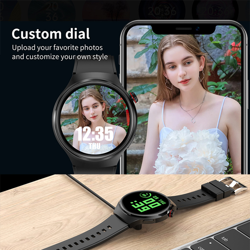 새로운 스마트워치 블루투스 통화 멀티 스포츠 모드 HD - Smartwatch M Active 리뷰 및 가격