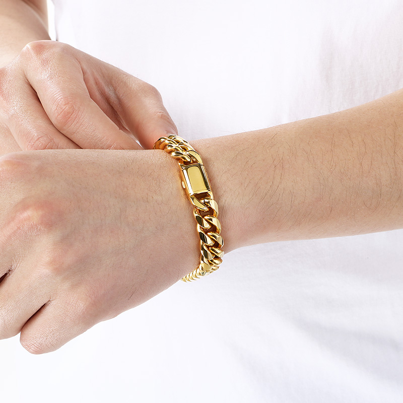 KALEN 12/15mm 마이애미 쿠바 링크 팔찌 남성 - Ceramic Link Bracelet 리뷰 및 가격