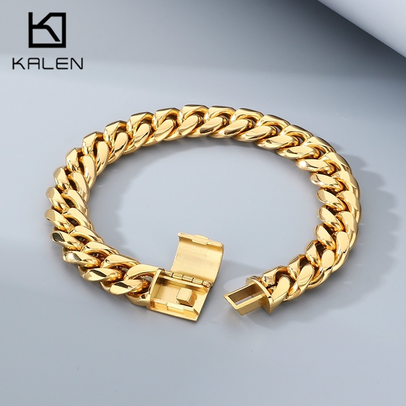 KALEN 12/15mm 마이애미 쿠바 링크 팔찌 남성 - Ceramic Link Bracelet 리뷰 및 가격
