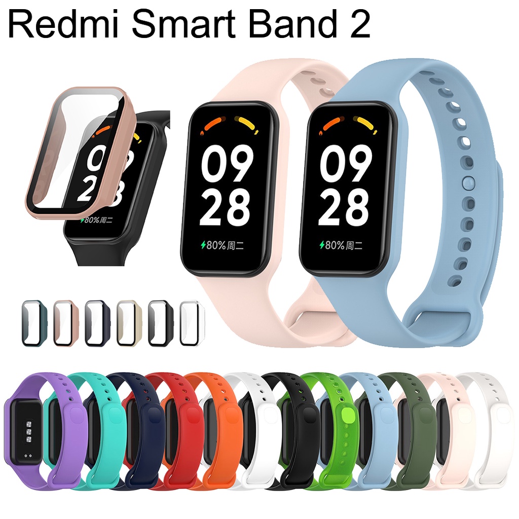 Redmi 스마트 밴드 2 용 실리콘 밴드 스트랩 및  - Silicone Band Replacement 리뷰 및 가격