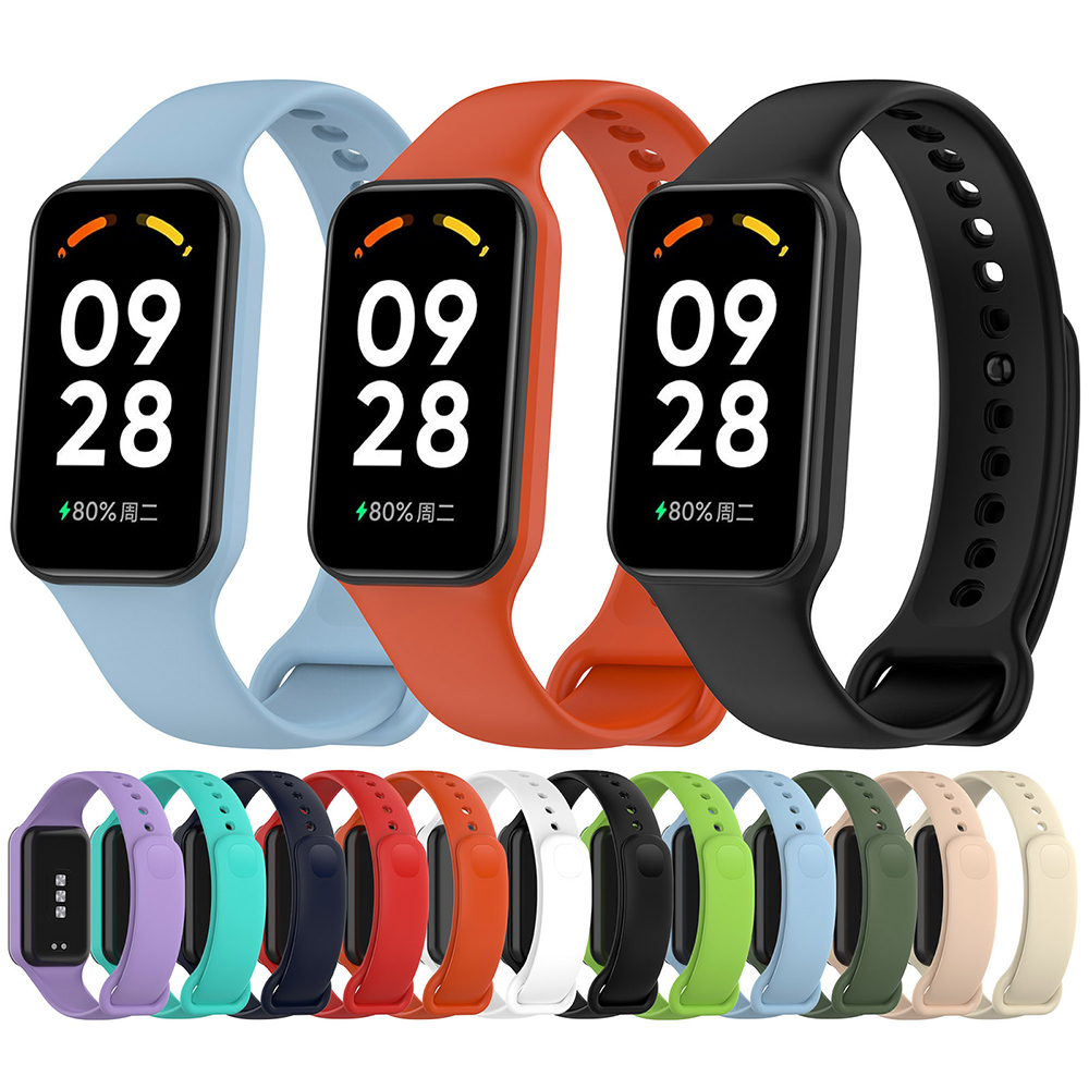Redmi 스마트 밴드 2 용 실리콘 밴드 스트랩 및  - Silicone Band Replacement 리뷰 및 가격