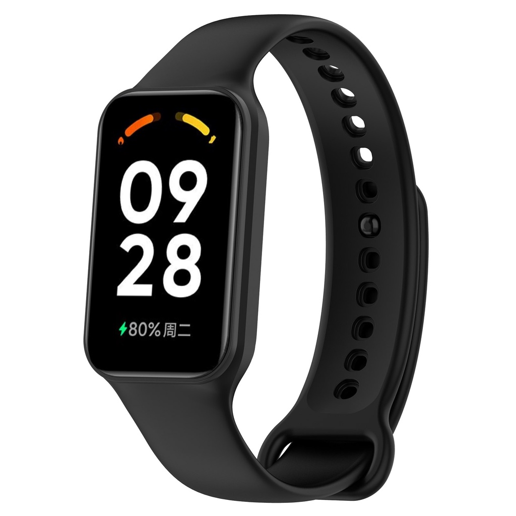 Redmi 스마트 밴드 2 용 실리콘 밴드 스트랩 및  - Silicone Band Replacement 리뷰 및 가격
