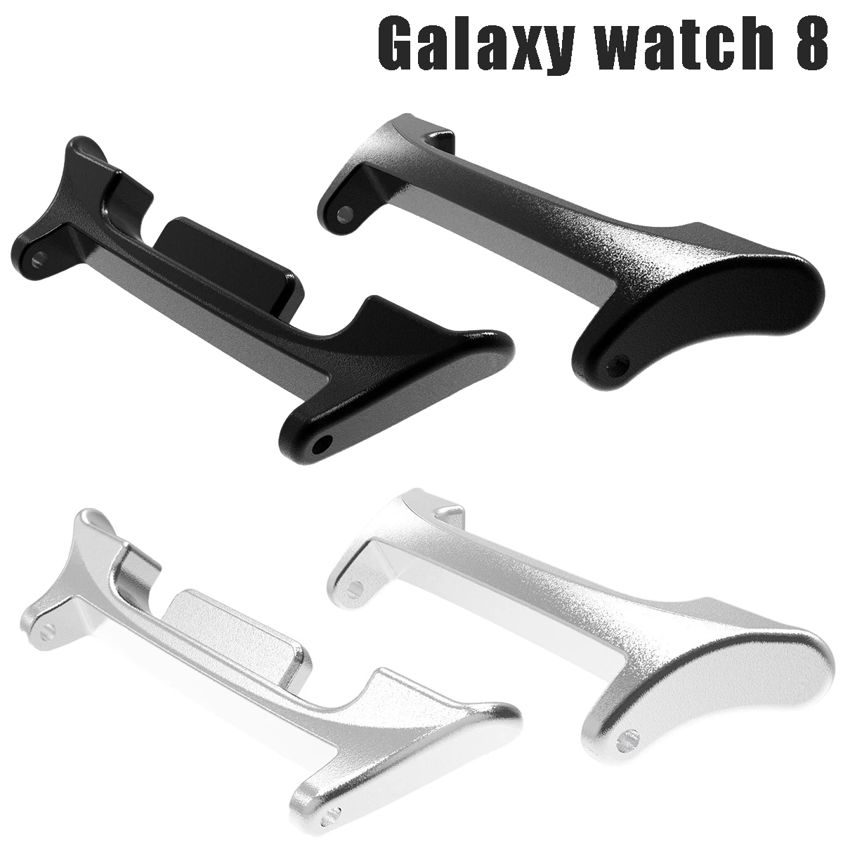 삼성 갤럭시 시계 8에 대 한 2PCS 어댑터 40mm - Smartwatch Straps & Accessories 리뷰 및 가격