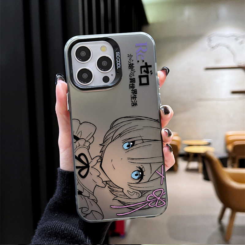 사랑스러운 만화 렘 에밀리아 폰 케이스 (샤오미 포코  - Xiaomi Poco X6 리뷰 및 가격