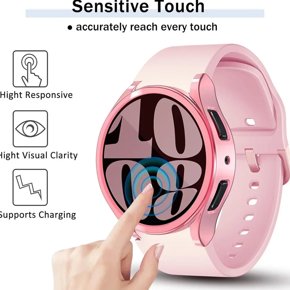 삼성 갤럭시 워치 7 용 케이스, 화면 보호대 TPU  - Accessories For Galaxy Watch 5 리뷰 및 가격