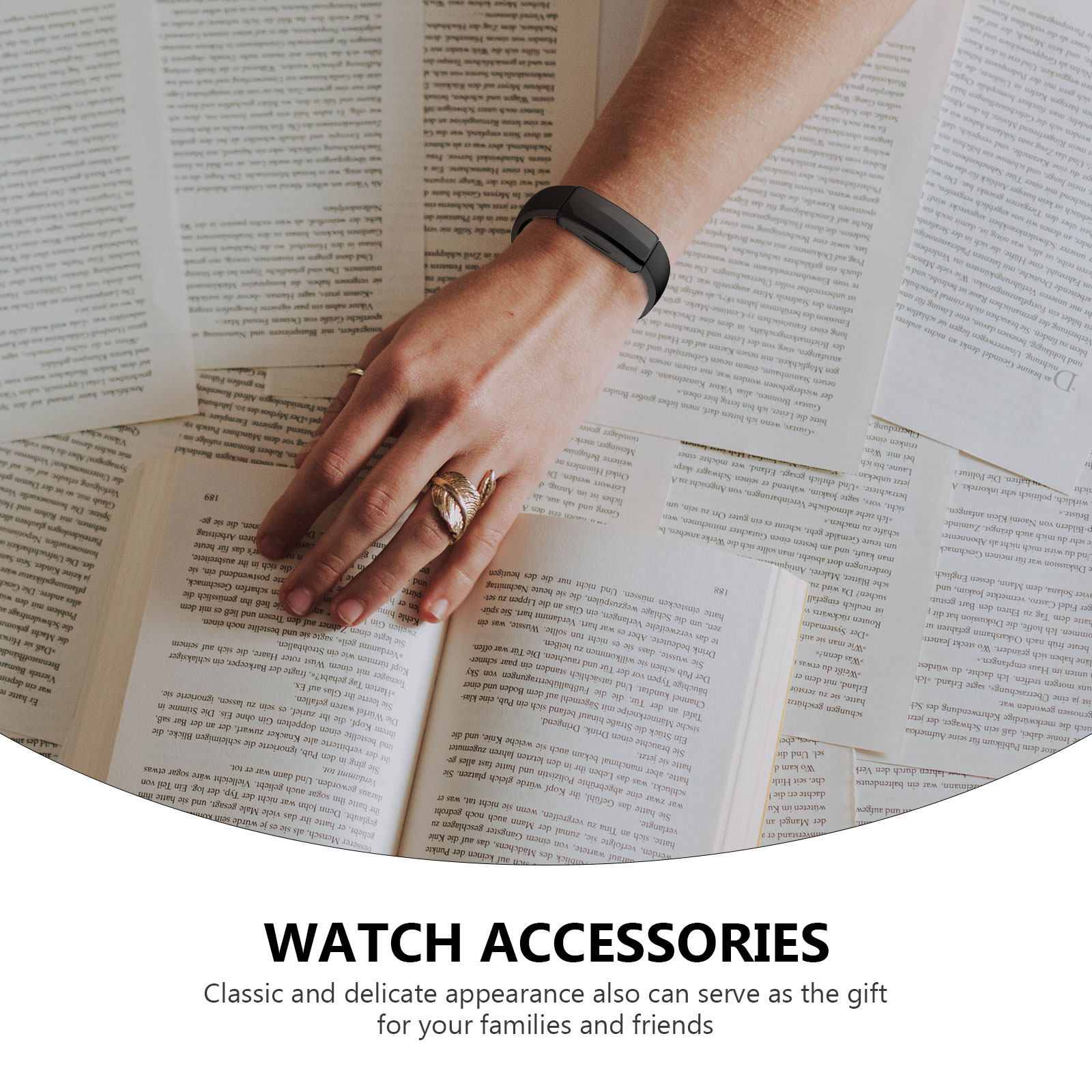 2개입 스마트 팔찌 보호 케이스 하드 PC 쉘 풀 커버 - Smart Watch Accessories 리뷰 및 가격