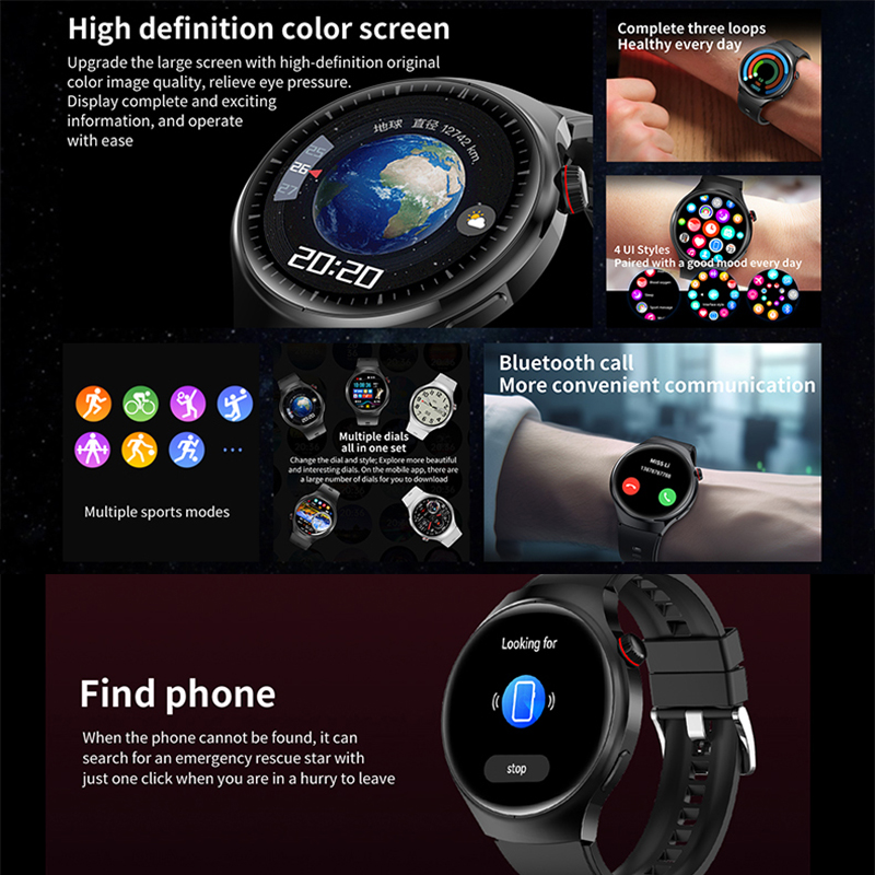 2026 남성용 스마트워치 멀티스포츠 모드 수면 블루투 - Smartwatch M Active 리뷰 및 가격