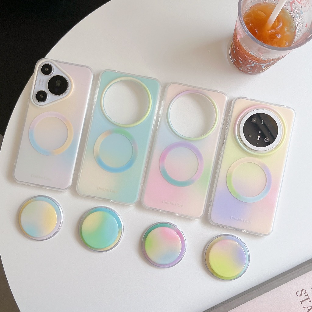 오로라 그라데이션 마그세이프 폰 케이스 (탈부착 가능한 - Huawei Mate 60 리뷰 및 가격