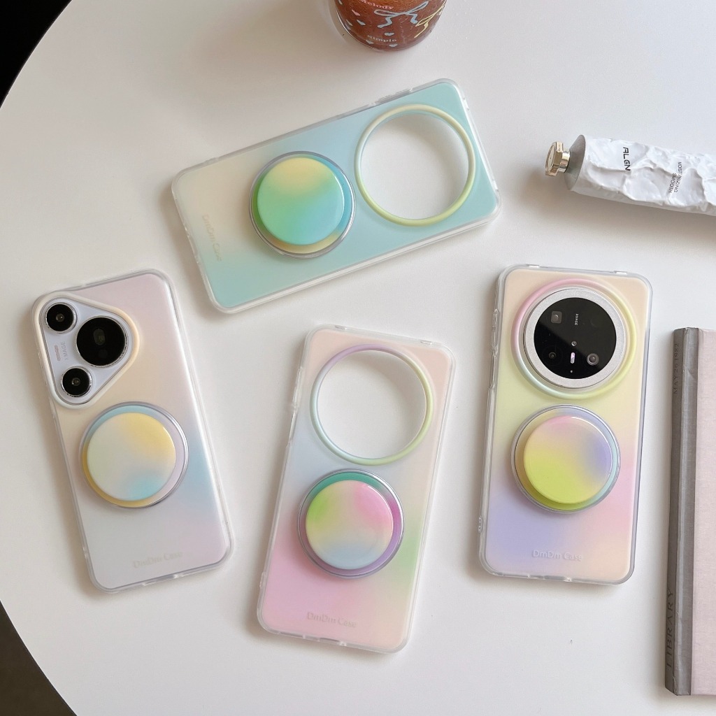 오로라 그라데이션 마그세이프 폰 케이스 (탈부착 가능한 - Huawei Mate 60 리뷰 및 가격